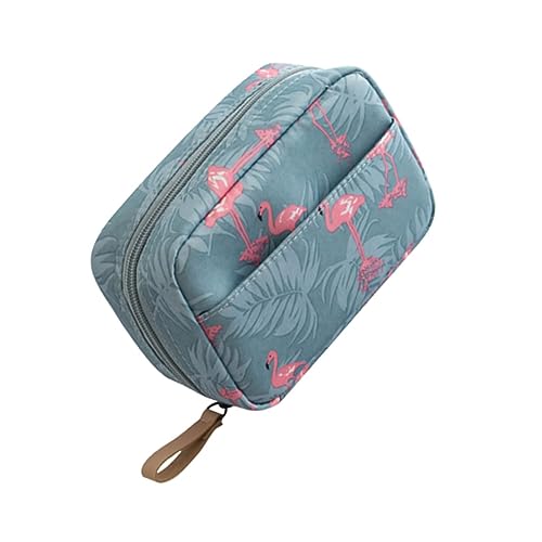 DECORNIJIA Mini Kosmetiktasche Flamingo Muster Groß Leicht Dacron Kulturbeutel Reise Make up Tasche mit Reißverschluss für Damen und Home Storage DECORNIJIA Mini Kosmetiktasche Flamingo Muster Groß Leicht Dacron Kulturbeutel Reise Make up Tasche mit Reißverschluss für Damen und Home Storage von DECORNIJIA