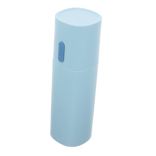 DECORNIJIA Multifunktionale Reise Zahnbürstenbox aus Robustem Material mit Dicht Schließendem Verschluss Kompakt und Praktisch für Zahnbürste und Zahnpasta Becher Nutzbar für Unterwegs und von DECORNIJIA