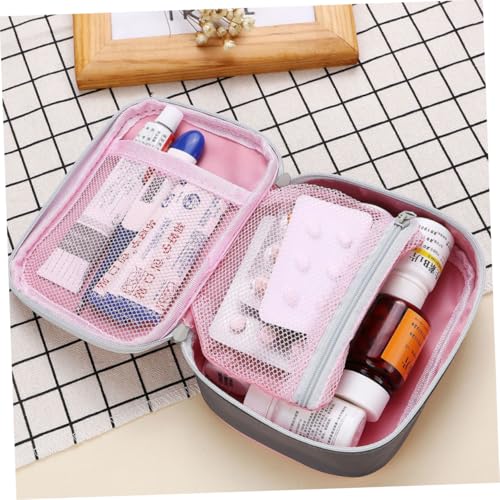 DECORNIJIA Multifunktionaler Notfall Tasche Nylon Medizintasche Tragbar Reiseapotheke Organizer für Wandern Camping von DECORNIJIA