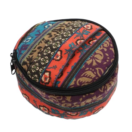 DECORNIJIA Multigrid Tasche für Ätherische Öle Stoßfest und Langlebig Kompakter Organizer für Flaschen Tragbare Aufbewahrungstasche für Aromatherapie und Reisegebrauch von DECORNIJIA