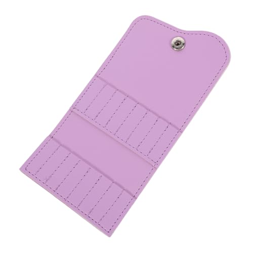 DECORNIJIA Nagelbohrer Organizer Tasche Nail Drill Bits Halter Tragbare Maniküre Werkzeug Aufbewahrungstasche für Zuhause mit Langlebigem Kompakt Design Platzsparend Stabil von DECORNIJIA