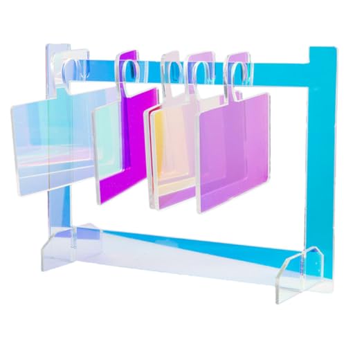 DECORNIJIA Nagelkunst Display Board Nagelspitzen Organizer Acrylic Nagel Tips Präsentation mit Hängemöglichkeit Praktische Manicure Dekoration für Nagelstudios und DIY Nail Art Enthusiasten von DECORNIJIA