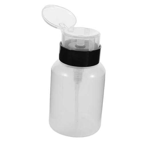 DECORNIJIA Nagellackentferner-pumpflasche Push-down-pumpspender Leer Verschließbar Kapazität Für Nagellackentferner Und Make-up-entferner von DECORNIJIA