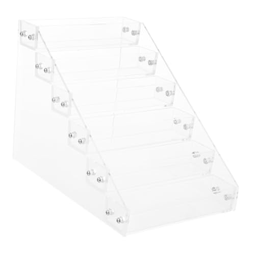 DECORNIJIA Nagellackregal Aus Acryl Mehrschicht-display-rack Nagelwerkzeug-organizer Maniküre-aufbewahrungsregal Klare Aufbewahrungsbox Für Nagellack Maniküre-display-rack von DECORNIJIA