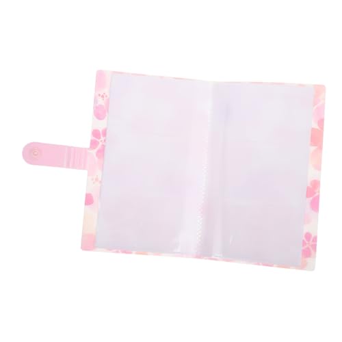 DECORNIJIA Nagelsticker Aufbewahrungsalbum Nagelkunst Sticker Display Buch Maniküre Aufkleber Organizer Leicht Tragbar Praktisch Für DIY Nailart Fans von DECORNIJIA