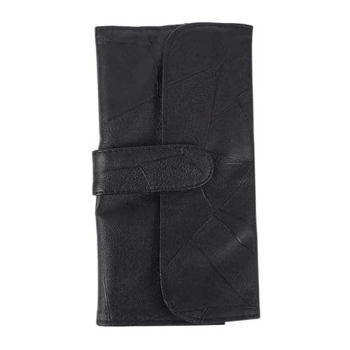 DECORNIJIA PU Kosmetiktasche mit Fächern Tragbarer Make Up Pinsel Organizer Langlebige Reise Kosmetik Aufbewahrungstasche Praktischer Beauty Werkzeughalter für Unterwegs von DECORNIJIA