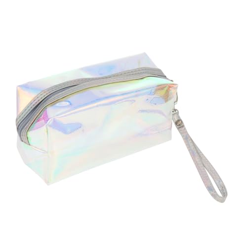 DECORNIJIA PVC Kosmetiktasche mit Fischschuppenmuster Leichte Tragbare Make up Tasche und Kulturbeutel für Damen für Reise Aufbewahrung von Kosmetik und Toilettenartikeln Praktischer DECORNIJIA PVC Kosmetiktasche mit Fischschuppenmuster Leichte Tragbare Make up Tasche und Kulturbeutel für Damen für Reise Aufbewahrung von Kosmetik und Toilettenartikeln Praktischer von DECORNIJIA