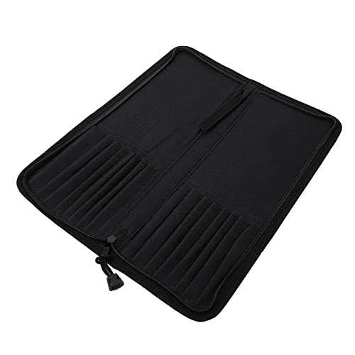 DECORNIJIA Pinseltasche Für Ölgemälde Bleistiftrolle Und Stiftetasche Praktischer Schreibwarenhalter Organisierter Pinselhalter Für Künstler DECORNIJIA Pinseltasche Für Ölgemälde Bleistiftrolle Und Stiftetasche Praktischer Schreibwarenhalter Organisierter Pinselhalter Für Künstler von DECORNIJIA