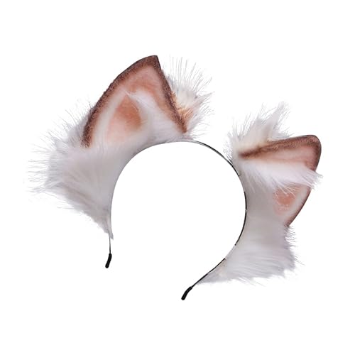 DECORNIJIA Plüsch Tierohr Stirnband Für Party Cosplay Proms Foto Unterhaltung Und Dekoration Einzigartiges Für Partnerin Freundin Ehefrau Freundinnen von DECORNIJIA