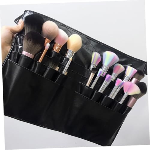DECORNIJIA Praktische Kosmetik Pinsel Aufbewahrungstasche Tragbar Makeup Brush Organizer Hüfttasche für Professionelle Make up Künstler und Tägliche Nutzung von DECORNIJIA