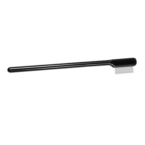 DECORNIJIA Praktischer Augenbrauen Wimpernkamm mit Langem Griff Wiederverwendbarer Make up Pinsel zum Formen und Stylen für Reisen und Tägliche Anwendung bei Frauen von DECORNIJIA