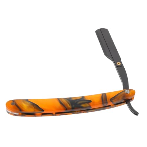 DECORNIJIA Rasierapparat Aus Metall Für Bart Und Koteletten Klappbar Handrasierer Für Männer Rasierhobel Klinge Platzsparend Für Haare von DECORNIJIA