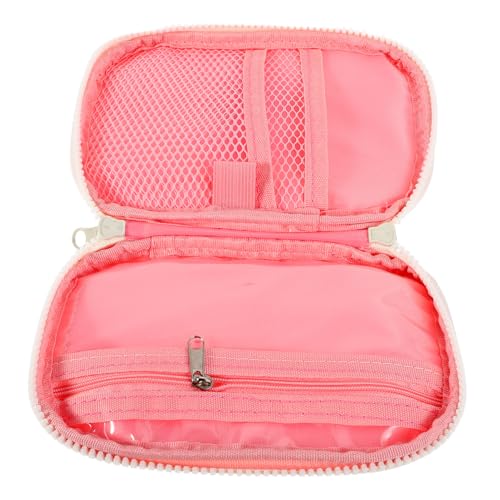 DECORNIJIA Reiseapotheke Tasche Klein Nylon Medizin Organizer Cartoon Motiv Leicht Tragbar für Notfall Outdoor Camping von DECORNIJIA