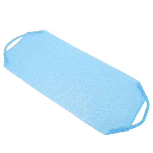 DECORNIJIA Rückenschrubber Peeling Handtuch Doppelseitig für Männer und Effektive Hautreinigung und Massage mit Aufhängeschlaufe Schnelle Trocknung Design für Badezimmer von DECORNIJIA