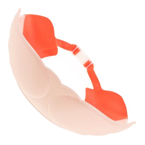 DECORNIJIA Shampoohaube Verstellbar Weiche Schutzkappe für Junge Mädchen Badewanne Ohrenschutz Badezubehör Geeignet für Neugeborene von DECORNIJIA