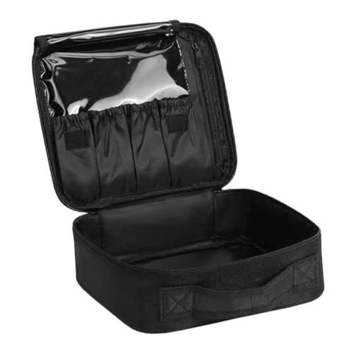 DECORNIJIA Shockfeste Tragbare Audio Tasche mit Wasserabweisendem Verschleißfestem Material und Dickem Schwammschutz Organizer mit Robustem Griff für Sicheren Transport und Vielseitige von DECORNIJIA