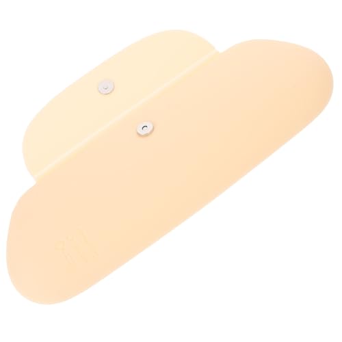 DECORNIJIA Silikon Make-up Pinsel Tasche Kompakte Kosmetiktasche Reise Schminktasche Staubdicht Langlebig Praktisch für Damen Mädchen Handtasche Organizer von DECORNIJIA