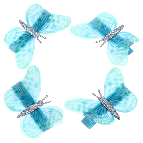 DECORNIJIA Teiliges Retro Haarspangen Schmetterling Haarklammern für Mädchen Elegant Leicht und Kompakt Haarschmuck Zubehör von DECORNIJIA