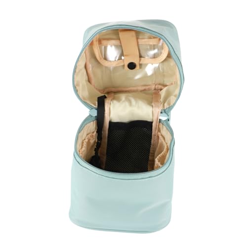 DECORNIJIA Tragbare Kosmetiktasche mit Großer Kapazität für Reisen mit Reißverschluss für Männer und Einzigartiges Eimer Design DECORNIJIA Tragbare Kosmetiktasche mit Großer Kapazität für Reisen mit Reißverschluss für Männer und Einzigartiges Eimer Design von DECORNIJIA