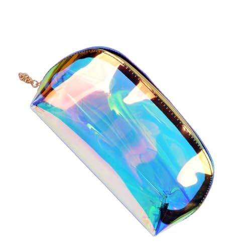 DECORNIJIA Transparente Kosmetiktasche Groß Multifunktionale Tragbare Make up Tasche Praktischer Reise Organizer Wasserabweisend Leichter Kulturbeutel für Kosmetik und Kleingeld Vielseitiger von DECORNIJIA