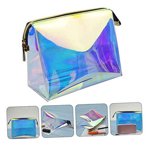 DECORNIJIA Transparente Kosmetiktasche Multifunktional Kompakt Wiederverwendbar Reise Organizer Praktische Schminktasche für Damen und Herren Handlich Langlebig DECORNIJIA Transparente Kosmetiktasche Multifunktional Kompakt Wiederverwendbar Reise Organizer Praktische Schminktasche für Damen und Herren Handlich Langlebig von DECORNIJIA