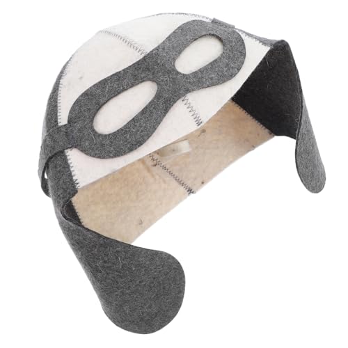 DECORNIJIA Filzhut Für Sauna Und Spa Hut Zum Schutz Der Haare Kopfbedeckung Aus Filz Saunahut Für Damen Und Herren Atmungsaktiver Filzhut Für Sauna DECORNIJIA Filzhut Für Sauna Und Spa Hut Zum Schutz Der Haare Kopfbedeckung Aus Filz Saunahut Für Damen Und Herren Atmungsaktiver Filzhut Für Sauna von DECORNIJIA