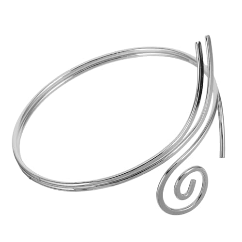 DECORNIJIA Unregelmäßiges Armband Armschmuck für Frauen Shell-Armmanschette Meerjungfrau-Armmanschette Armband Manschette Armmanschettenschmuck für Frauen Schmuckbänder Legierung Silver DECORNIJIA Unregelmäßiges Armband Armschmuck für Frauen Shell-Armmanschette Meerjungfrau-Armmanschette Armband Manschette Armmanschettenschmuck für Frauen Schmuckbänder Legierung Silver von DECORNIJIA
