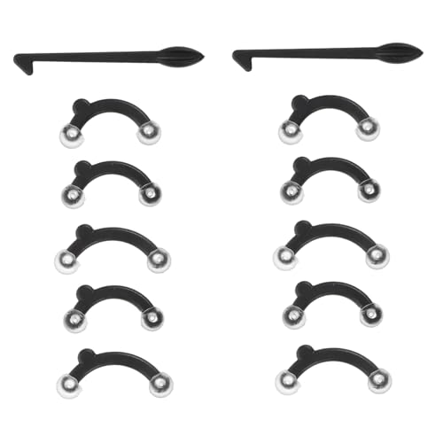 DECORNIJIA Unsichtbares Nasenformgerät für Damen und Herren Sicherer Bequemer Nasenheber aus Hautfreundlichem Material Dauerhaft Formverbessernd Atmungsaktiv und Einfach Anzuwenden von DECORNIJIA