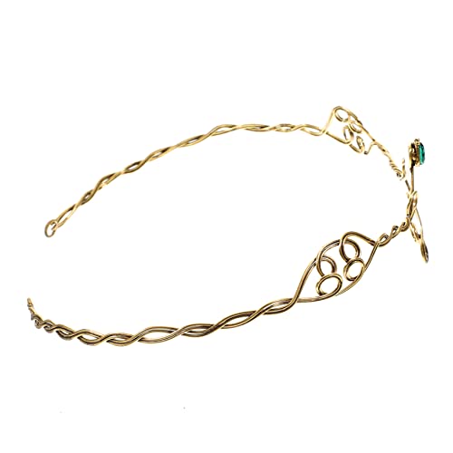 DECORNIJIA Vintage Metall Haarband für Damen mit Strass Kopfschmuck Accessoire für Hochzeiten Abschlussfeiern Partys Langlebig und Leicht für Bräute und Mädchen DECORNIJIA Vintage Metall Haarband für Damen mit Strass Kopfschmuck Accessoire für Hochzeiten Abschlussfeiern Partys Langlebig und Leicht für Bräute und Mädchen von DECORNIJIA