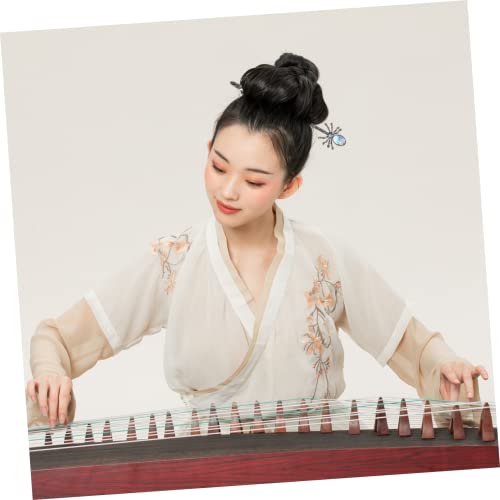 DECORNIJIA Vintage Haarnadel Chinesischer Stil Haarstab für Lange Haare Leichtes Haarstyling Tool für Damen Modisches Robustes Haarschmuck Accessoire von DECORNIJIA