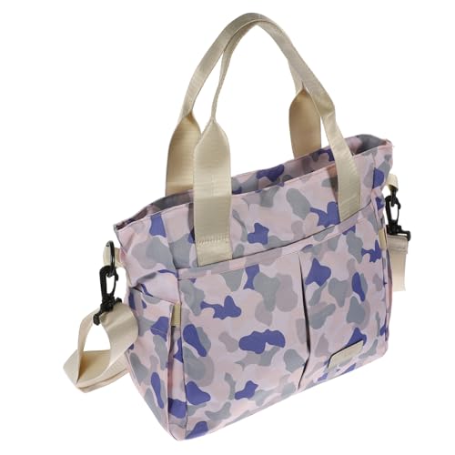 DECORNIJIA Wasserdichte Große Wickeltasche aus Nylon mit Isolierten Flaschenfächern Geräumig und Modisch für Eltern und Papa Multifunktionale Babyreisetasche für Unterwegs von DECORNIJIA