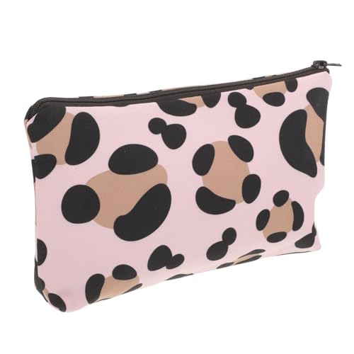 DECORNIJIA Wasserdichter Kulturbeutel Für Damen Tragbare Kosmetiktasche Druck Multifunktionale Make-up Tasche Für Reisen Sport Und Alltag Leicht Und Strapazierfähig Für Toilettenartikel Und p von DECORNIJIA