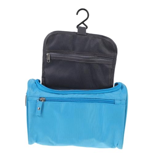 DECORNIJIA Wasserdichter Kulturbeutel Polyester Stehend Toilettentasche Make up Organizer Für Damen Herren Reise Kosmetik Aufbewahrungstasche von DECORNIJIA