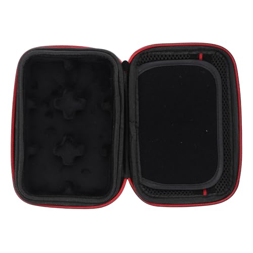 DECORNIJIA Wireless Mikrofon Tasche Schutzhülle Stoßfest Tragetasche Kleines Leichtes Etui mit Netzfach für Kabellose Mikrofone Zubehör Organizer von DECORNIJIA