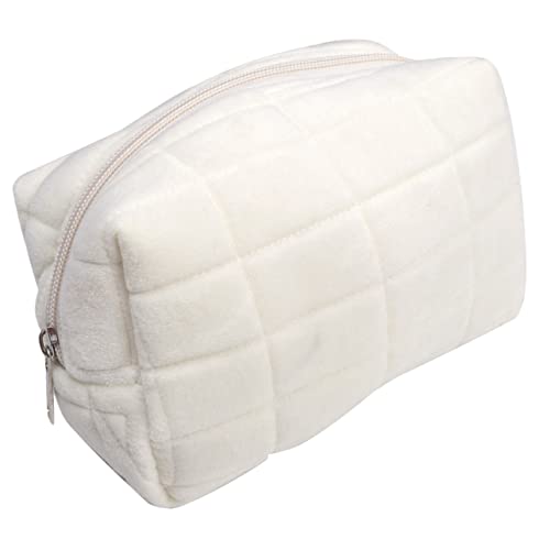 DECORNIJIA wasserdichte Kosmetiktasche Aus Polyester Make-up-Tasche Zum Reisen Organizer Für Einfache Farbe Tragbare Tasche Für Körperpflege von DECORNIJIA