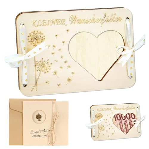 Einzigartige Geldgeschenk Geburtstag - Wunscherfüller Geldgeschenk, Perfekt für Konfirmation, Geburtstag und Jugendweihe Einzigartige Geldgeschenk Geburtstag - Wunscherfüller Geldgeschenk, Perfekt für Konfirmation, Geburtstag und Jugendweihe von DECUIOCC