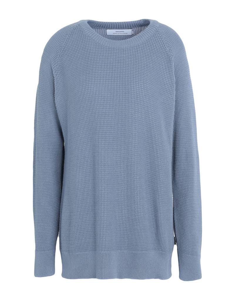 DEDICATED. Pullover Damen Taubenblau von DEDICATED.