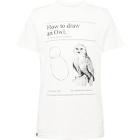 T-Shirt 'Stockholm How to Draw an Owl' von DEDICATED.