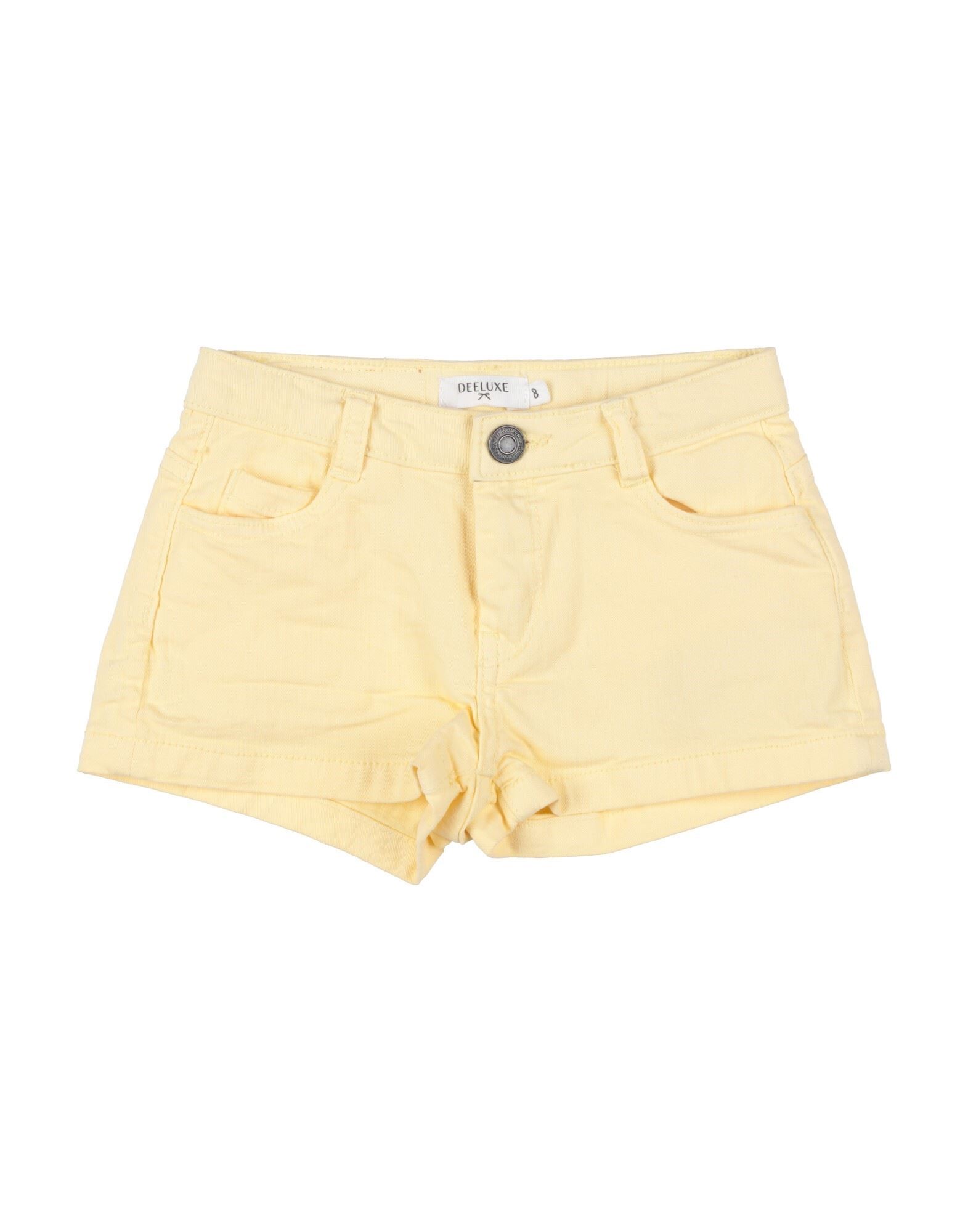 DEELUXE Jeansshorts Kinder Gelb von DEELUXE