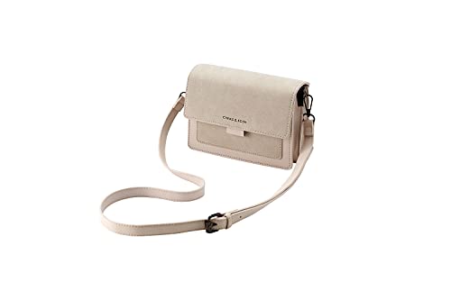 Damen Crossbody Tasche und Schulter Handtasche - Einfache Retro Kleine Quadratische Tasche Clutch Geldbörse Mode Frosted Außen von DEEPMEOW