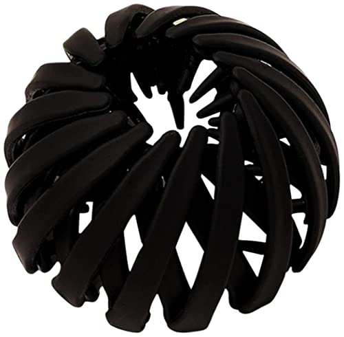 Damen Vogelnest Haarspange, Lazy Bird's Nest Plate Haarnadel, ogelnest Haarklammern Pferdeschwanz-Haarnadel, Pferdeschwanz Clip Haarknotenzubehör für Frauen Damen Vogelnest Haarspange, Lazy Bird's Nest Plate Haarnadel, ogelnest Haarklammern Pferdeschwanz-Haarnadel, Pferdeschwanz Clip Haarknotenzubehör für Frauen von DEEPOW88