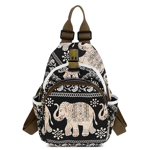 DEEVORCA Damen Rucksack Modern – Wasserdichtes Oxford-Gewebe, Anti-Diebstahl-Design, Viele Fächer, Verstellbare Schultergurte – Ideal Für Dates, Reisen & Pendeln (Klassisches Blau) von DEEVORCA