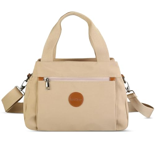 DEEVORCA Mode Damen Umhängetasche Lässig Reisen Messenger Multifunktional Crossbody Tasche Arbeiten Einkaufen Dating Mehrere Taschen Groß Nylon Handtasche Schultertasche Khaki B DEEVORCA Mode Damen Umhängetasche Lässig Reisen Messenger Multifunktional Crossbody Tasche Arbeiten Einkaufen Dating Mehrere Taschen Groß Nylon Handtasche Schultertasche Khaki B von DEEVORCA