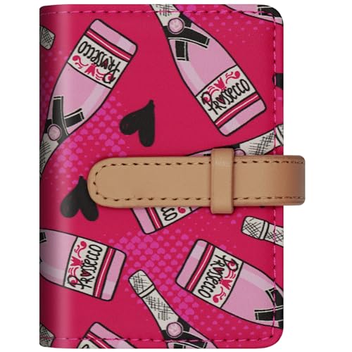 DEEZOMO Kreditkartenetui aus PU-Leder mit 26 Kartenfächern, Gold, Classic von DEEZOMO