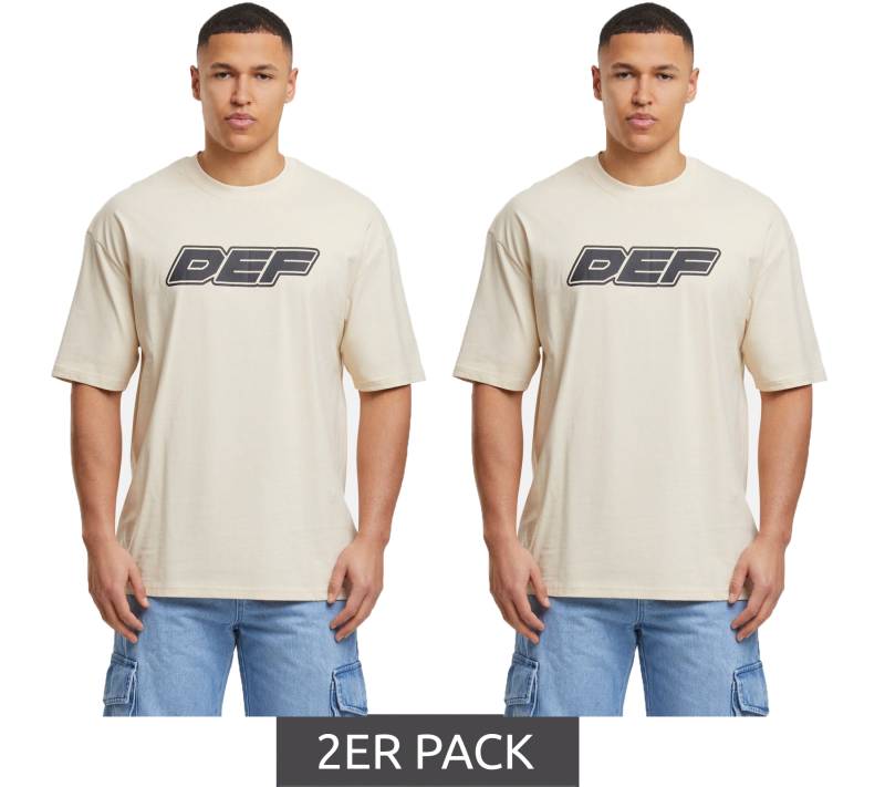 2er Sparpack DEF MERCH Souvenir T-Shirts whitecap grau 2er Sparpack DEF MERCH Souvenir T-Shirts whitecap grau von DEF MERCH