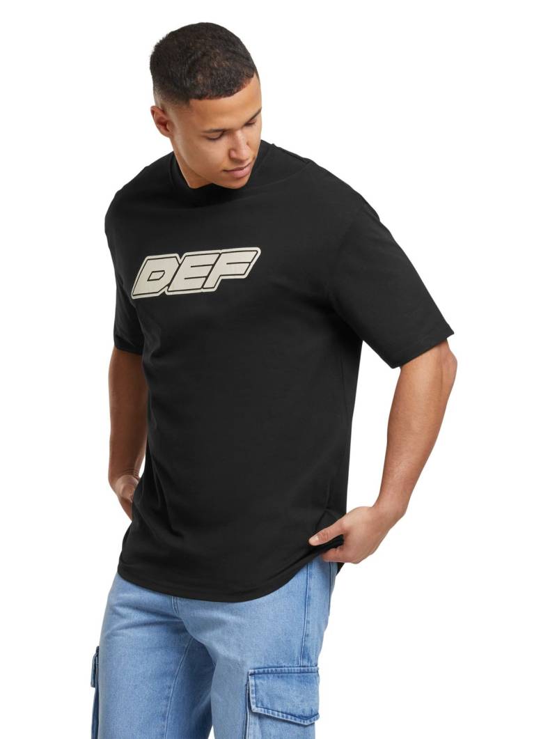 DEF MERCH Souvenir T-Shirts tiefschwarz von DEF MERCH