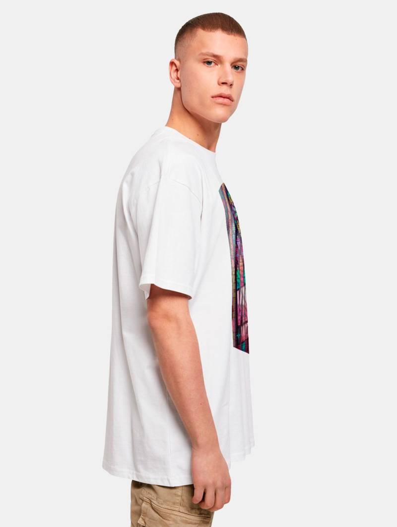 DEF MERCH VPTS001M VibesRhineRuhr T-Shirt weiß von DEF MERCH