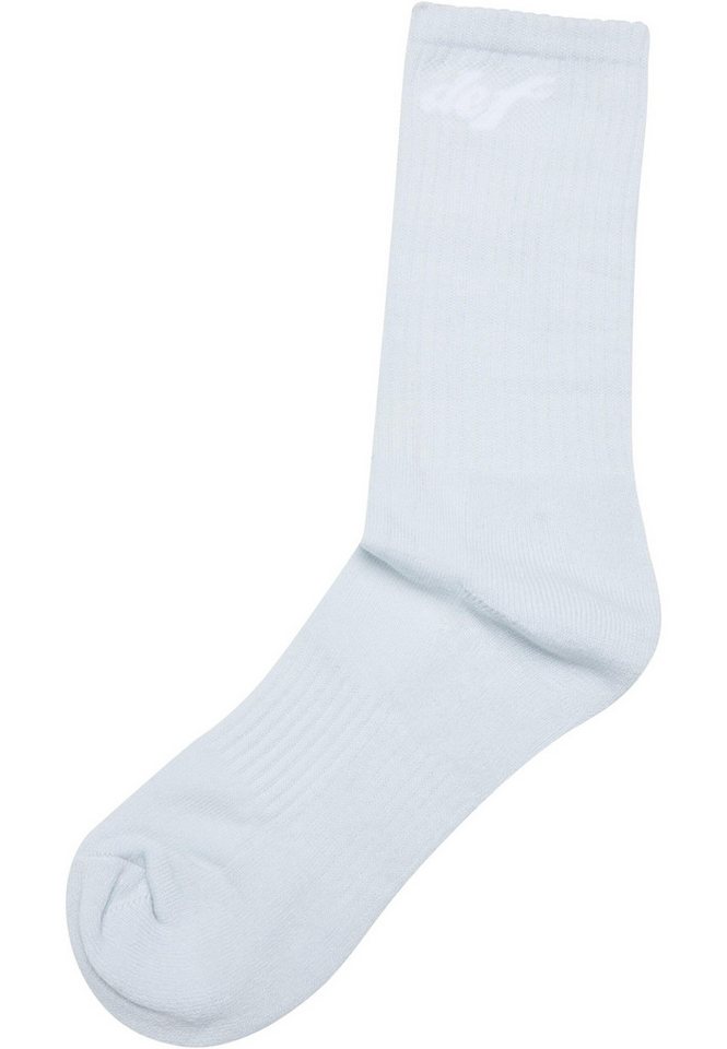 DEF Basicsocken DEF Unisex DEF Pastel Socks (1-Paar) von DEF