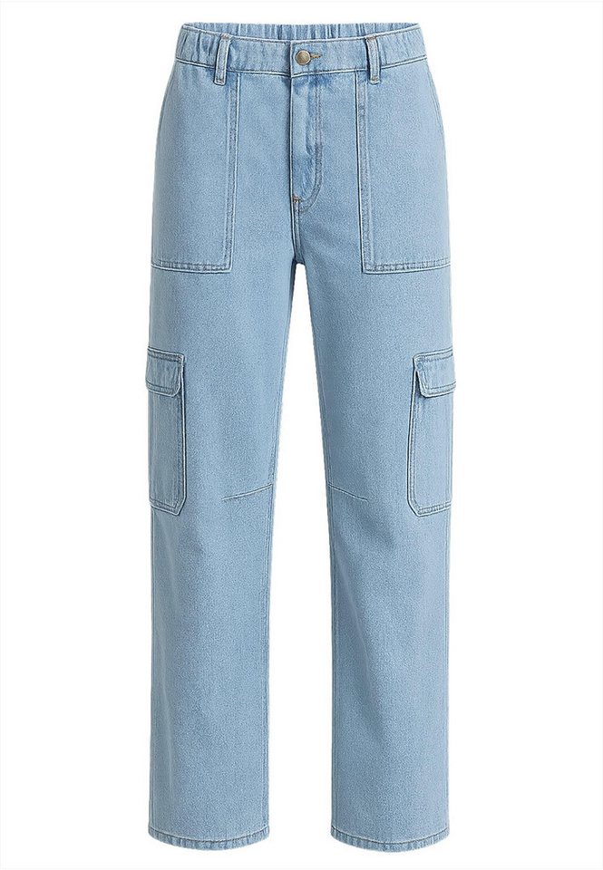 DEF Bequeme Jeans DEF DEF Baggy Cargohosen von DEF