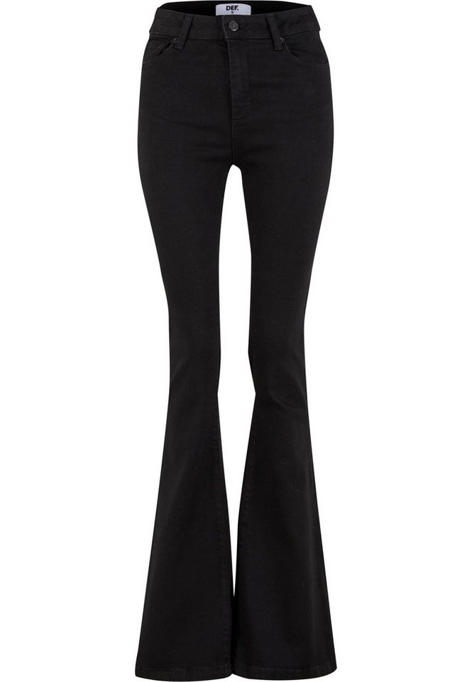 DEF Bequeme Jeans DEF DEF Flared Bootcut Jeans von DEF